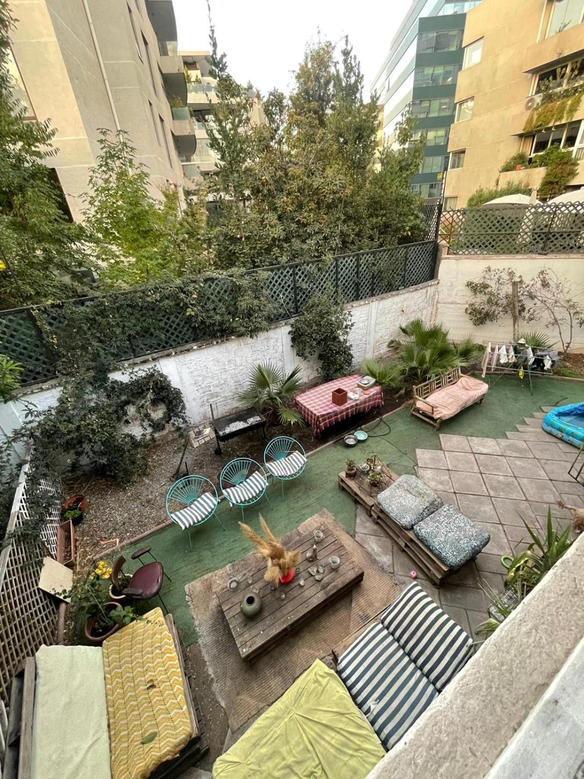 Comoda Pieza Con Bano Privado En El Centro De Vitacura Santiago